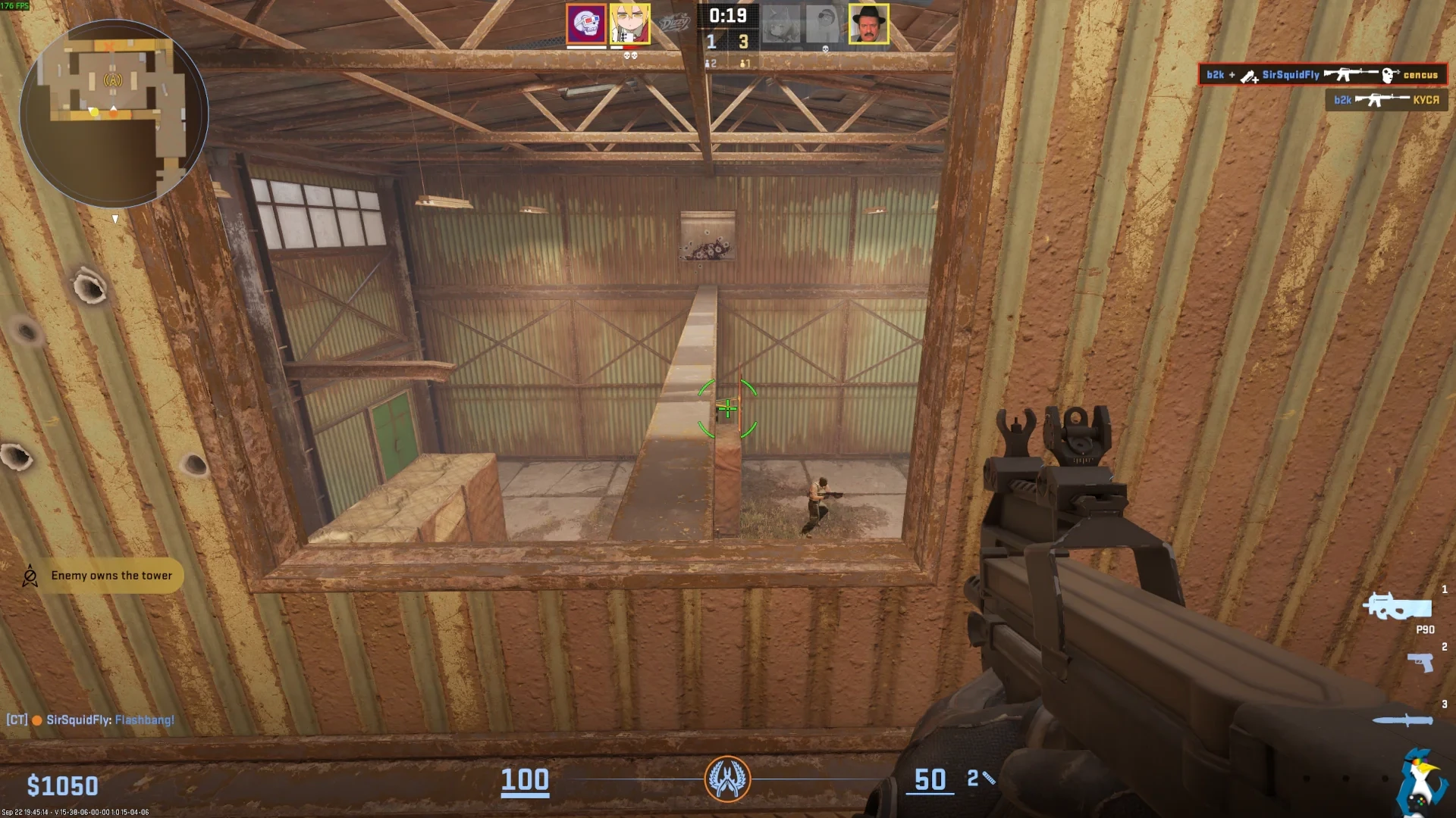 Counter-Strike 2 Rush en Fedora KDE Counter-Strike 2 Rush en Fedora KDE