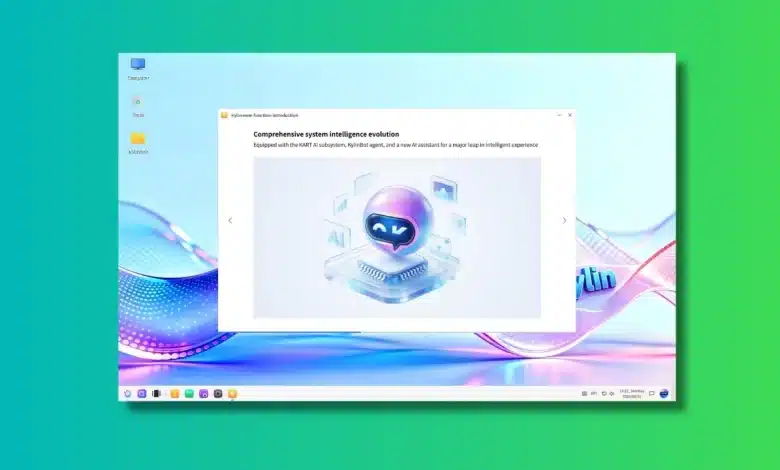 Lanzamiento de openKylin 3.0, lo que lo convierte en un escritorio Linux “primero en IA”