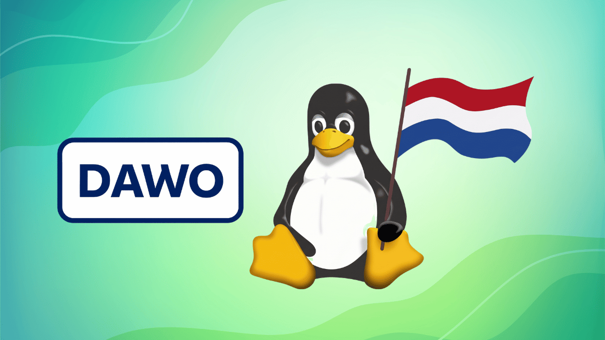 Mientras Microsoft corta ICC, los Países Bajos construyen un escritorio Linux Nix-Basd