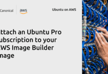 Adjunte una suscripción de Ubuntu Pro a su imagen de AWS Image Builder