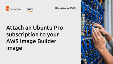 Adjunte una suscripción de Ubuntu Pro a su imagen de AWS Image Builder
