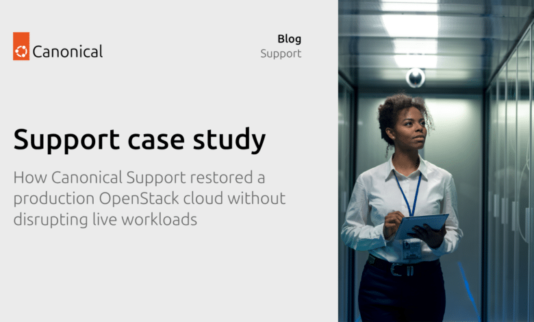 Afronte desafíos desconocidos: la experiencia profesional de OpenStack es su mejor aliado en la recuperación ante desastres