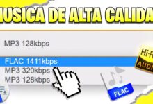 Cómo descargar música .FLAC en 2025 (alta calidad)