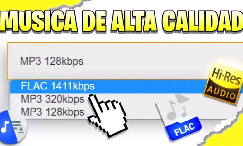 Cómo descargar música .FLAC en 2025 (alta calidad)