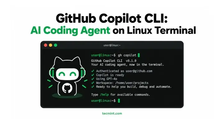 Cómo instalar y usar GitHub Copilot CLI en Linux