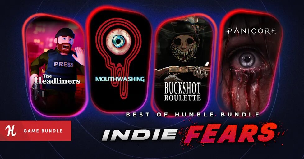 Lo mejor de Humble Bundle: Indie Fears