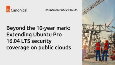 Cruzando la marca de los 10 años: ampliando la cobertura de seguridad de Ubuntu Pro 16.04 LTS