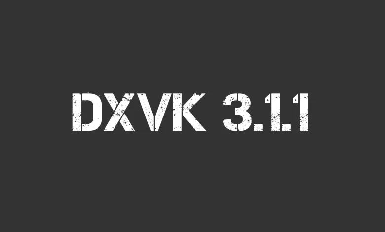 DXVK 3.1.1