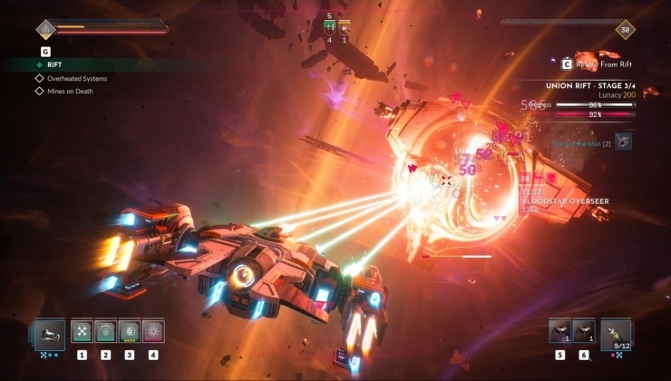 EVERSPACE 2 recibe su última actualización técnica, lo que lo convierte en un Steam Deck y Steam Machine probados.