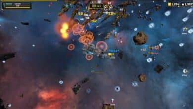 El roguelike Space Bullet Heaven Sublight está lleno de caóticas batallas