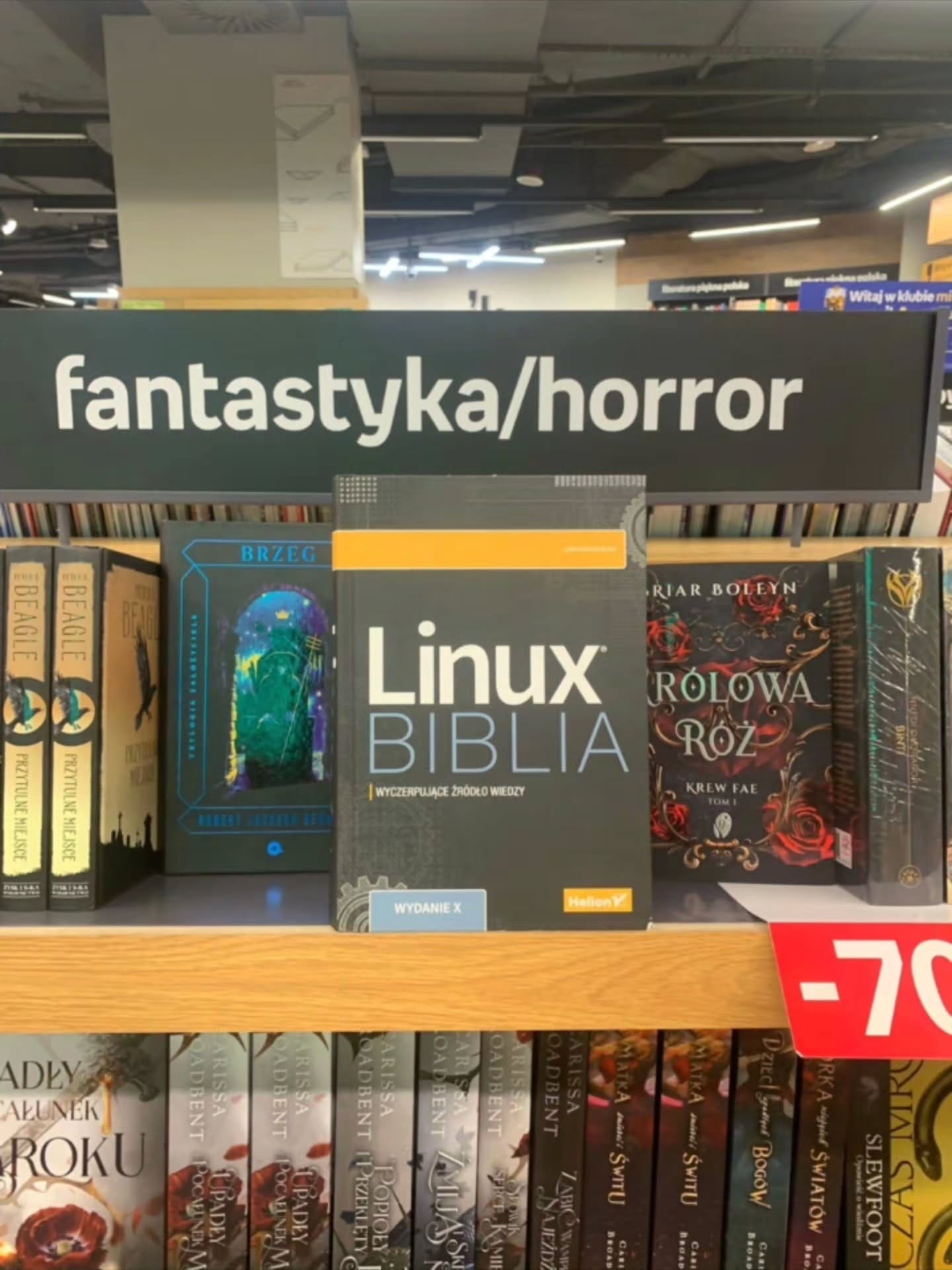 Biblia de terror de Linux