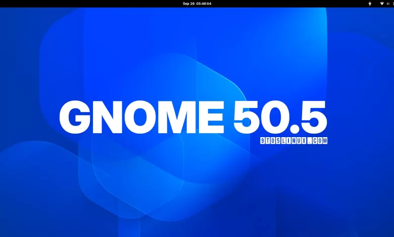 GNOME 50.5