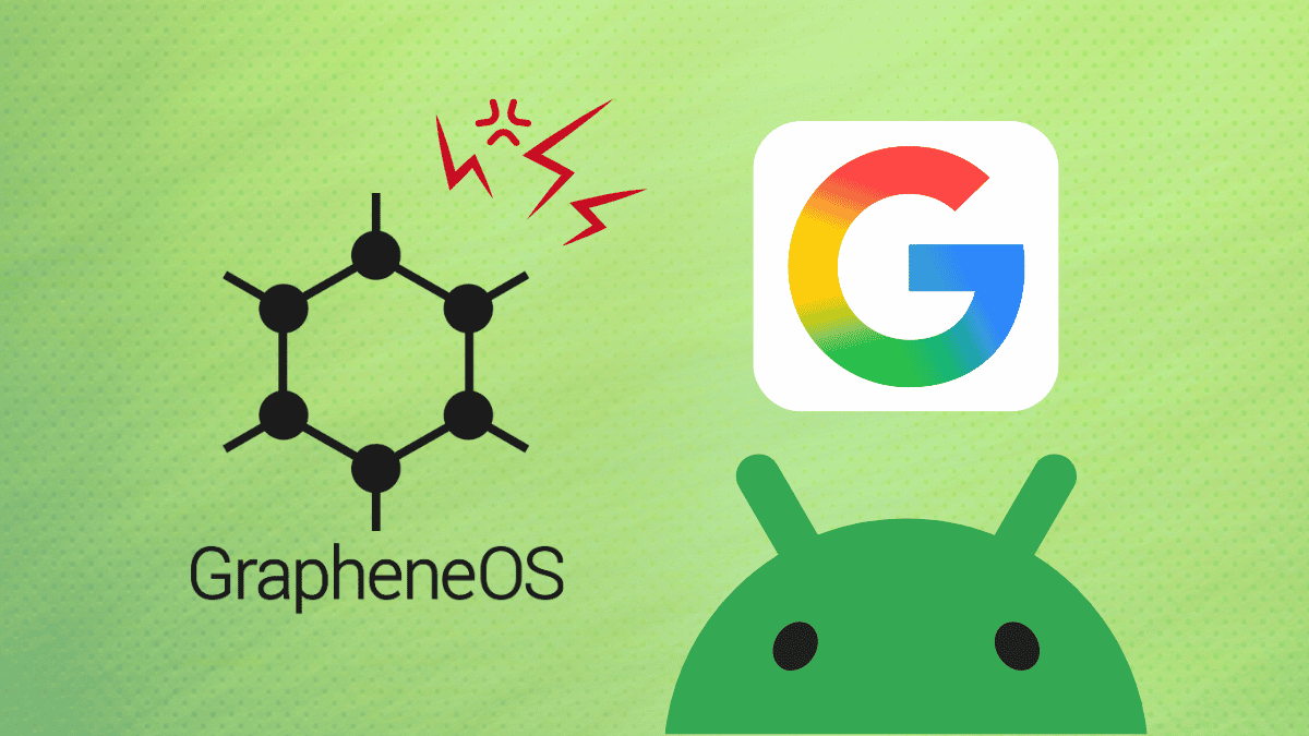 GrapheneOS no está contento con el creciente liderazgo de Google Pixel