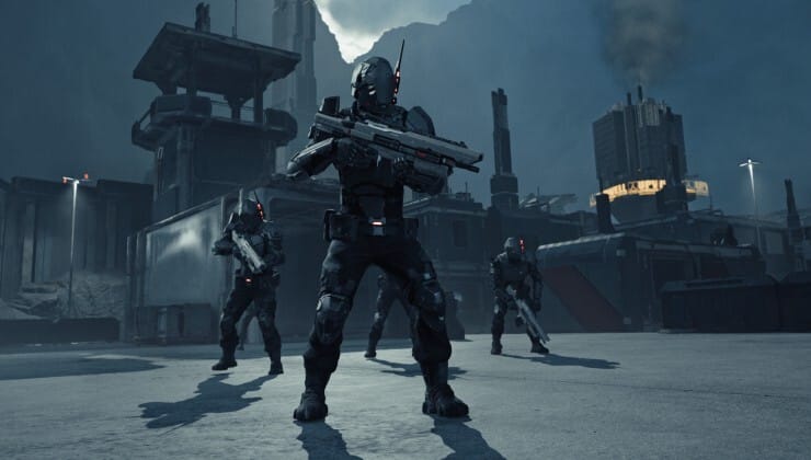 La versión alfa del shooter EVE Vanguard comienza en noviembre: Linux es compatible con anti-trampas