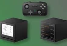 Los paneles JSAUX Steam Machine E-Ink y Pixel Matrix han recibido páginas de tienda y se ha presentado el controlador portátil VOIDJOY SkyLark S1 Pro