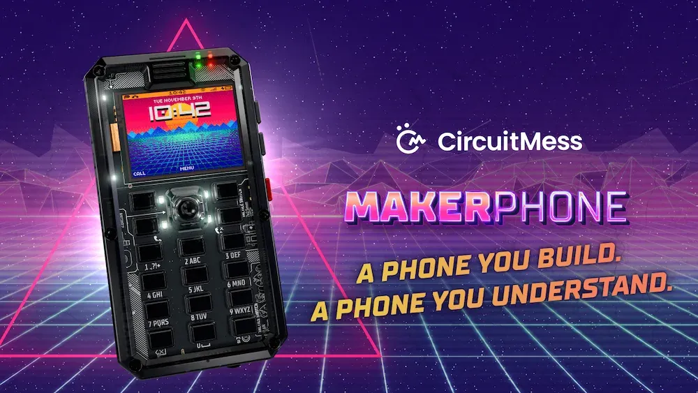 Maker construye teléfonos móviles