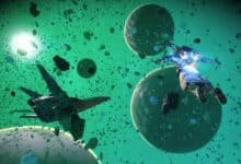 No Man's Sky Cosmos se está preparando para Steam Frame plus: construcción orbital, alianzas, naufragios colosales y más