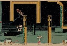 Rebounder es un juego de plataformas de precisión estilo cómic ultraelegante, lleno de tinta, papel e impresión.