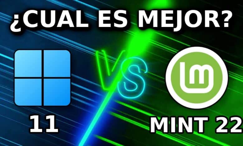 Windows 11 VS Linux Mint 22 | Windows 11 VS Linux Mint 22 ¿Es Linux una alternativa? 2025