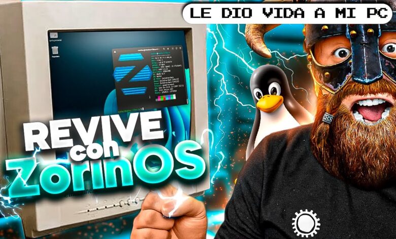 ZorinOS 2025, un Linux que se parece a Windows y funciona genial