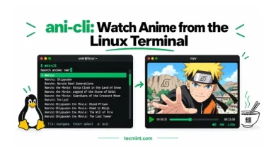 ani-cli: busca y transmite anime desde la línea de comandos de Linux
