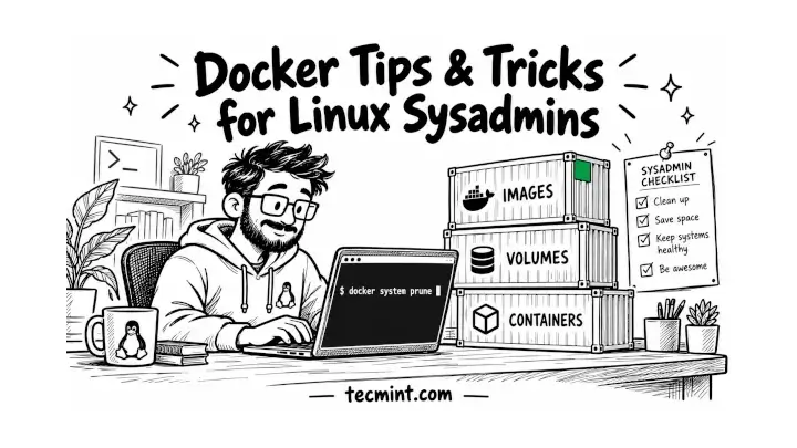 12 consejos y trucos de Docker que todo administrador de sistemas Linux debería conocer
