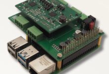 Módulo IO-Link de cuatro puertos para Raspberry Pi y sistemas Linux integrados