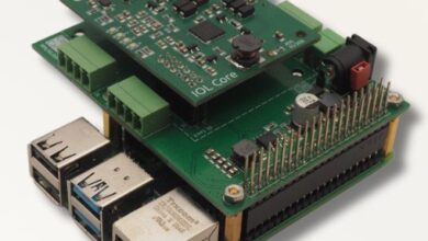 Módulo IO-Link de cuatro puertos para Raspberry Pi y sistemas Linux integrados