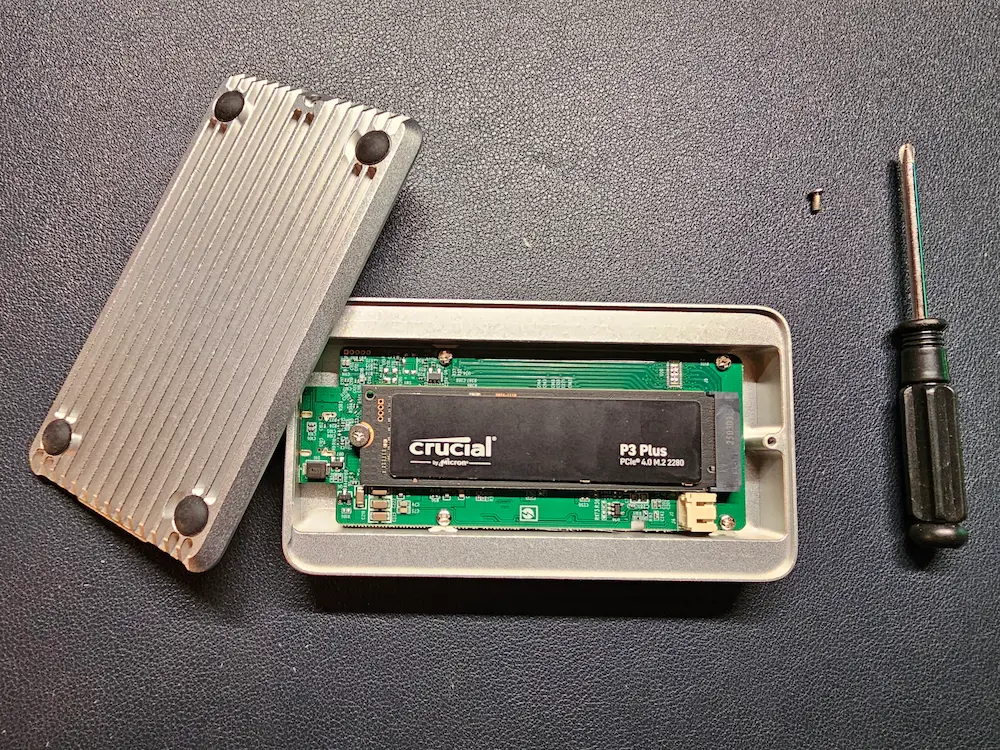 Caja de disco duro SSD Orico X50