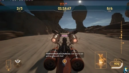 Star Wars: Galaxy Racers en Steam Machine Star Wars: Galaxy Racers en Steam Machine