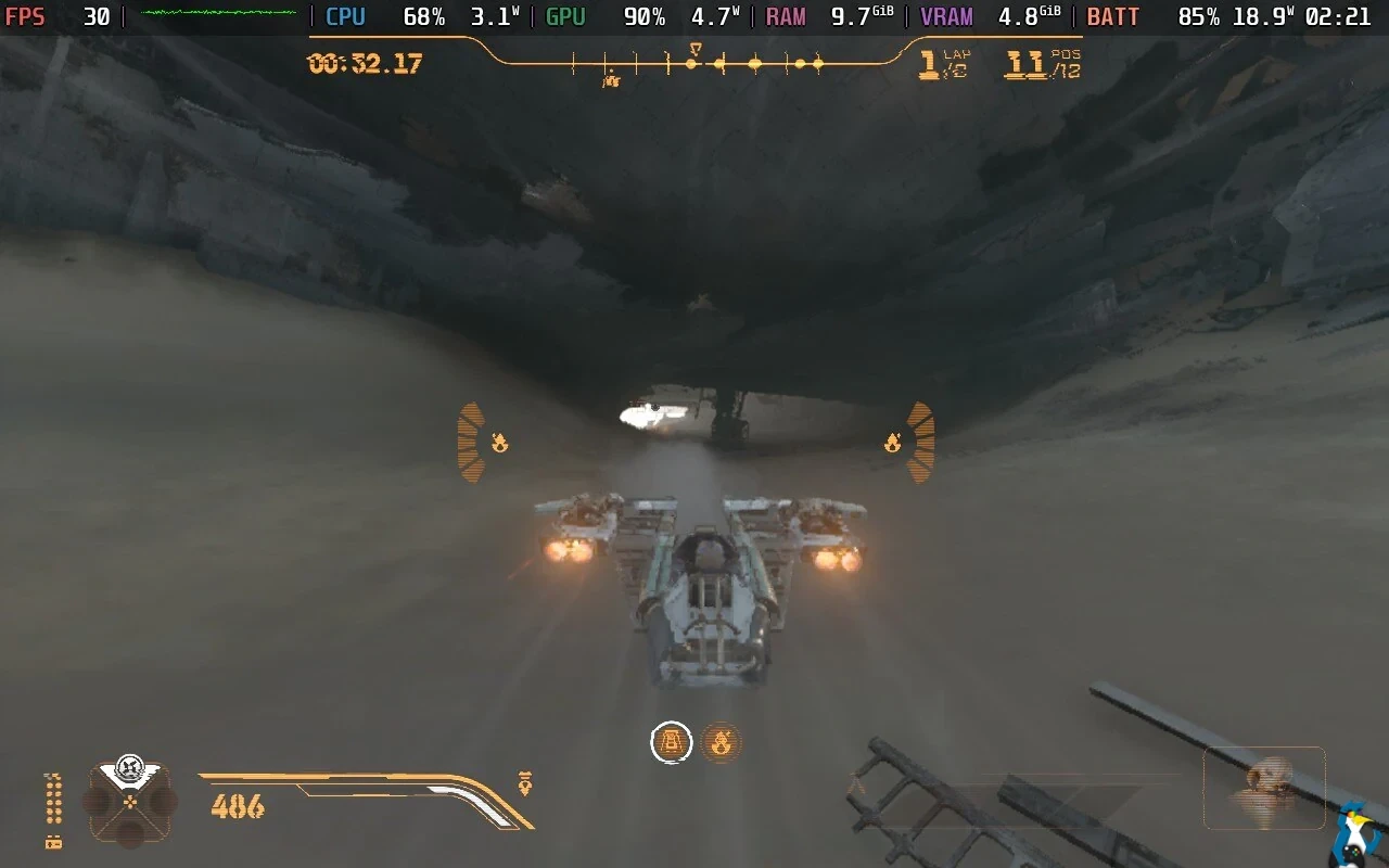 Star Wars: Galaxy Racers en Steam Deck Pantalla OLED Star Wars: Galaxy Racers en Steam Deck Pantalla OLED