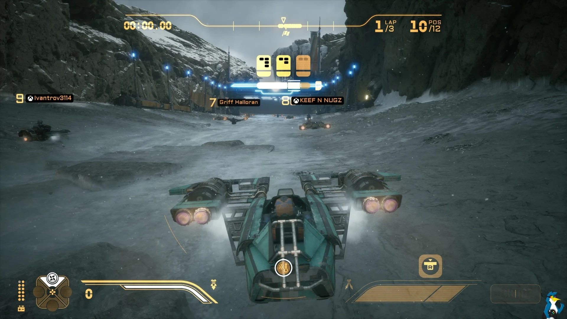 Star Wars: Galaxy Racers en Fedora KDE 44 Star Wars: Galaxy Racers en Fedora KDE 44