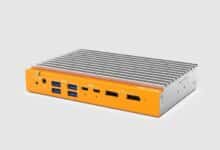 Puerta de enlace industrial Helix 320 basada en Intel Twin Lake con 2,5 GbE de cuatro vías