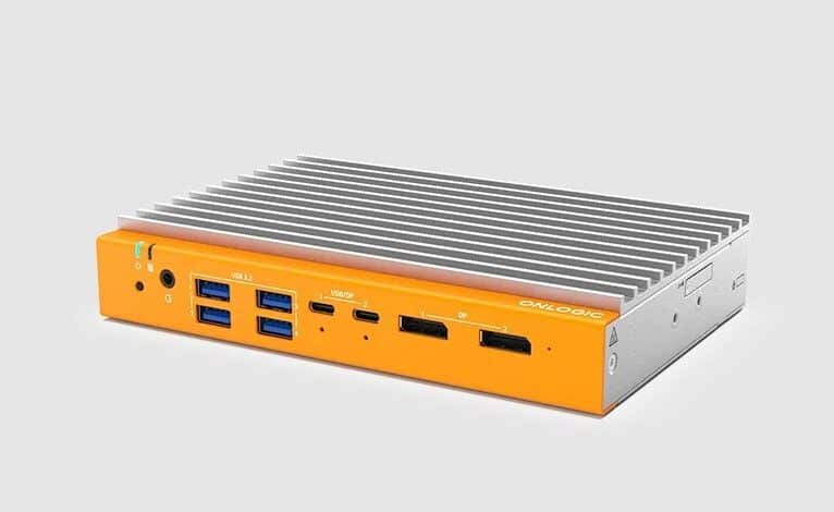 Puerta de enlace industrial Helix 320 basada en Intel Twin Lake con 2,5 GbE de cuatro vías