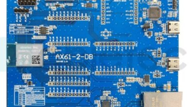 El módulo inalámbrico Abietec AX61 utiliza Wi-Fi 6, Bluetooth 5.4 y Matter