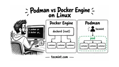 Motor Podman y Docker en Linux