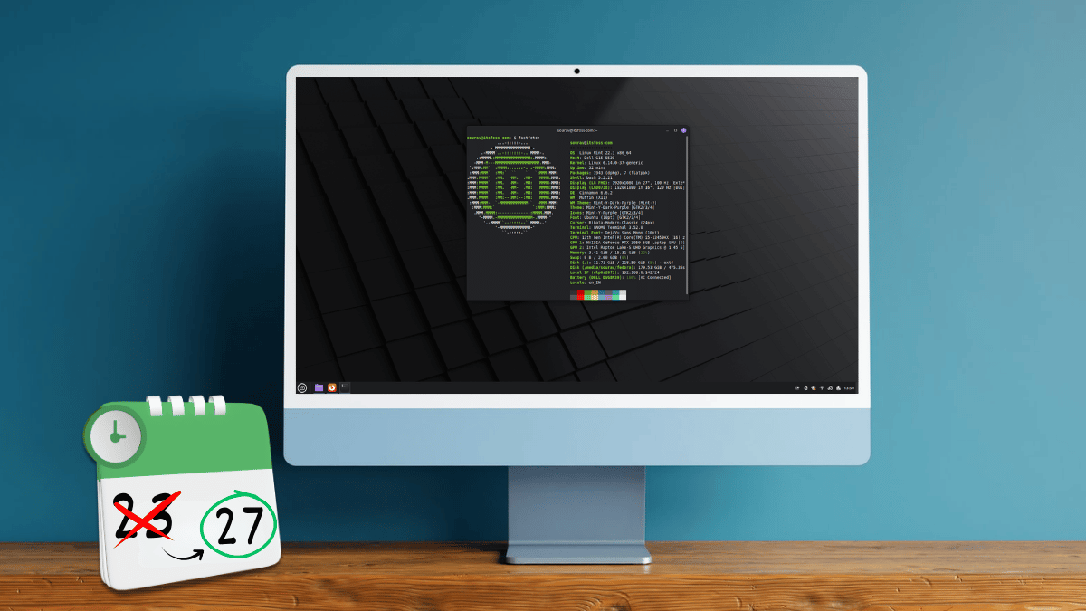Linux Mint 23 ya no existe. La nueva versión reemplaza