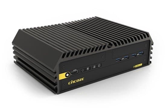 La PC industrial Fanless Core Ultra obtiene protección EMC externa