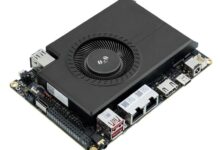 El SBC preparado para Panther Lake Linux ofrece 180 TOPS AI y 64 GB de RAM