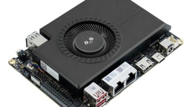 El SBC preparado para Panther Lake Linux ofrece 180 TOPS AI y 64 GB de RAM