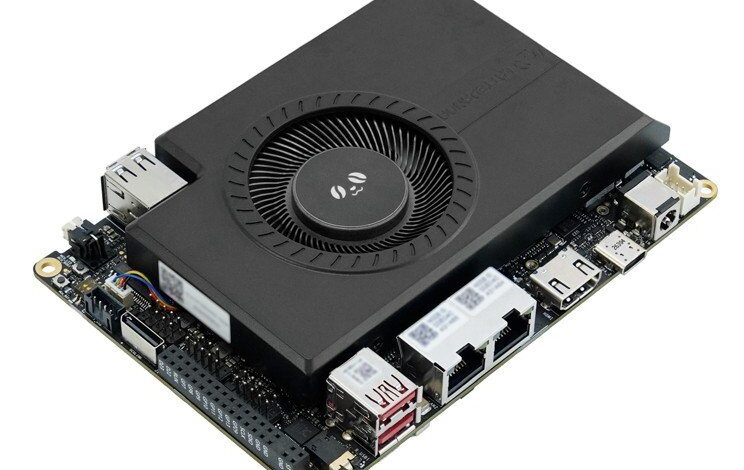 El SBC preparado para Panther Lake Linux ofrece 180 TOPS AI y 64 GB de RAM