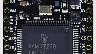 El módulo de microcontrolador presenta Cortex-M33, CAN FD y Qwiic