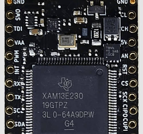 El módulo de microcontrolador presenta Cortex-M33, CAN FD y Qwiic