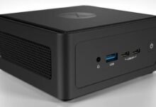 Tiny Linux en una caja con Panther Lake, gráficos Arc y 2,5 GbE dual