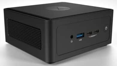 Tiny Linux en una caja con Panther Lake, gráficos Arc y 2,5 GbE dual