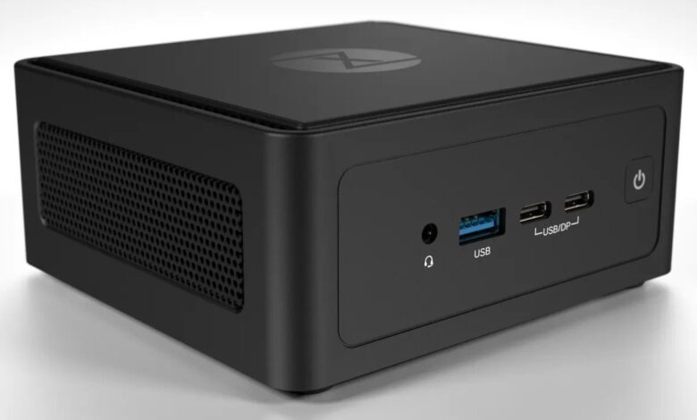 Tiny Linux en una caja con Panther Lake, gráficos Arc y 2,5 GbE dual