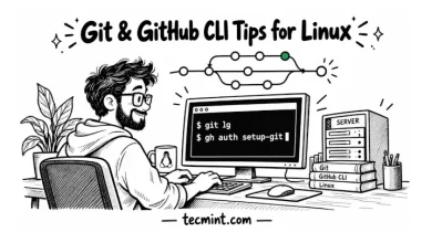 5 configuraciones de Git y GitHub CLI que todo administrador de sistemas Linux debería usar