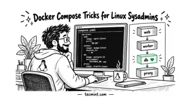 7 consejos avanzados de Docker Compose para administradores de sistemas Linux
