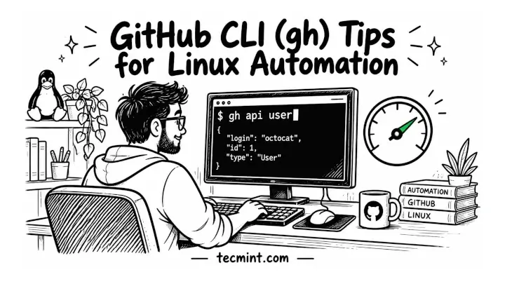 7 consejos de rendimiento de GitHub CLI (gh) para la automatización de Linux