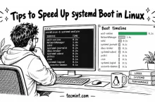 7 consejos para acelerar el tiempo de inicio de Systemd en Linux